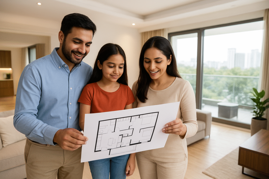 What Is the Ideal Home Size for an Indian Home buyer