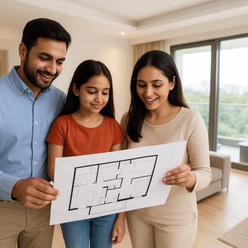 What Is the Ideal Home Size for an Indian Home buyer