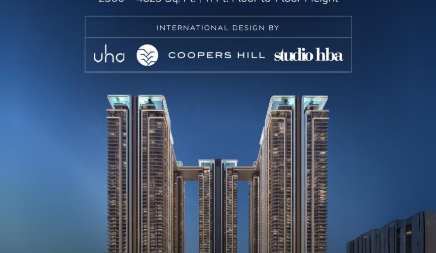 The Cascades Neopolis – Hyderabad’s Most Iconic Ultra-Luxury Address