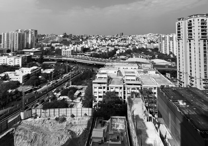 real estate prices fall in Hyderabad,