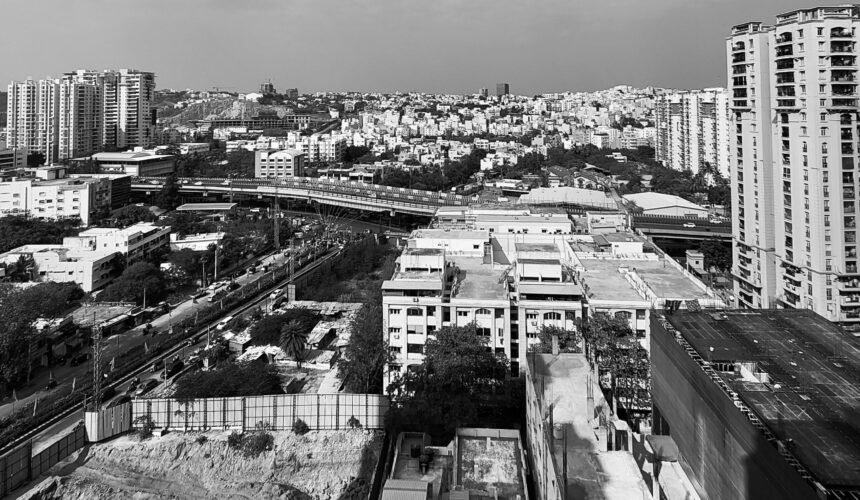 real estate prices fall in Hyderabad,