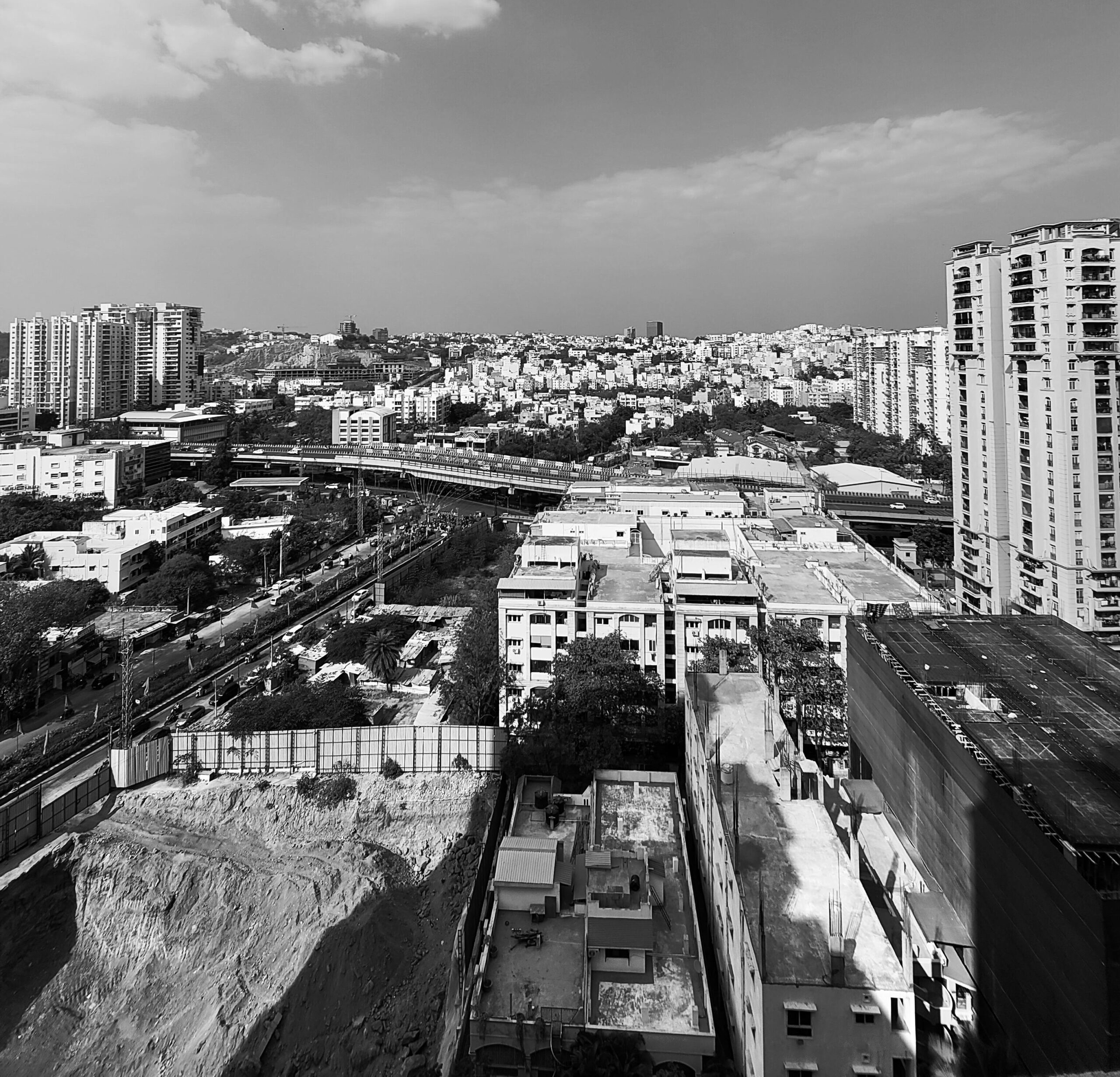 real estate prices fall in Hyderabad,