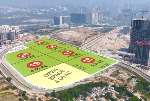 acquisition of Plot No. 15 in the Neopolis