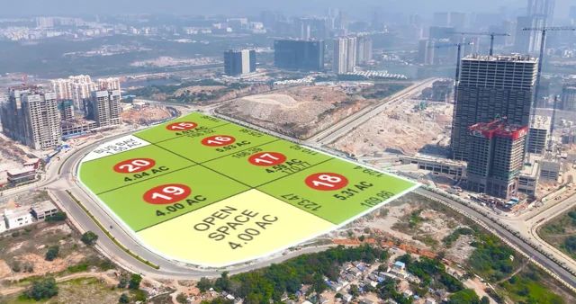 acquisition of Plot No. 15 in the Neopolis