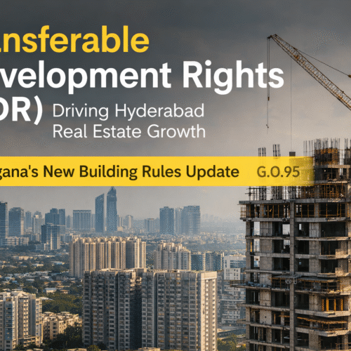 Transferable Development Rights (TDR) & Telangana Building Rules Deep Insights, Kondapur Impact & Hyderabad Real Estate Outlook