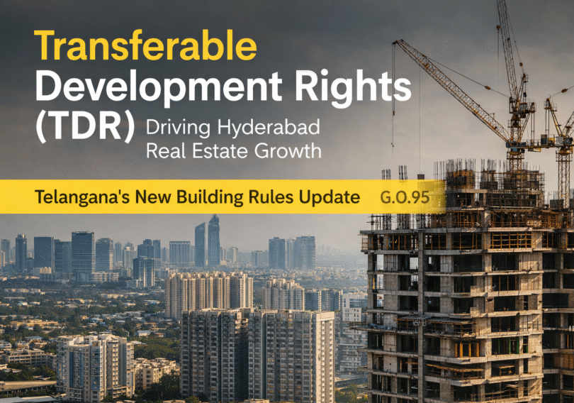 Transferable Development Rights (TDR) & Telangana Building Rules Deep Insights, Kondapur Impact & Hyderabad Real Estate Outlook