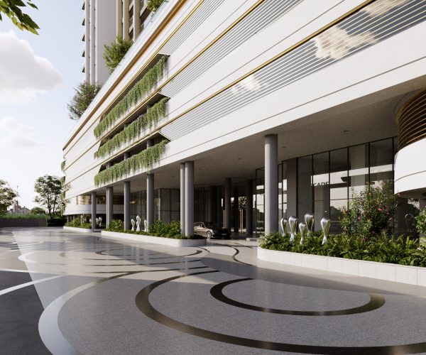Designed as the heart of the property, this exquisite space GroundScape