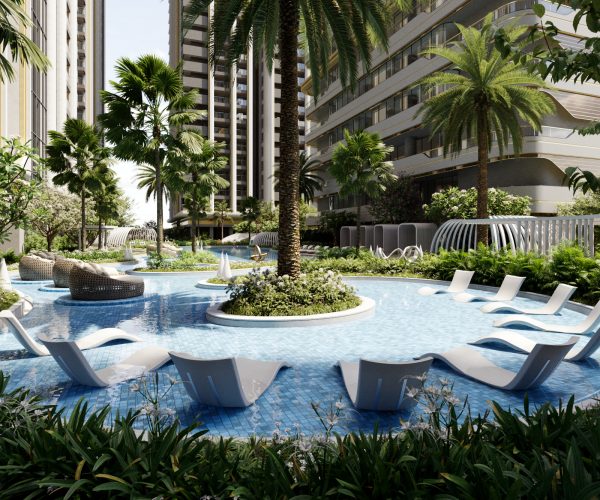 Dive right into bliss Pool Area