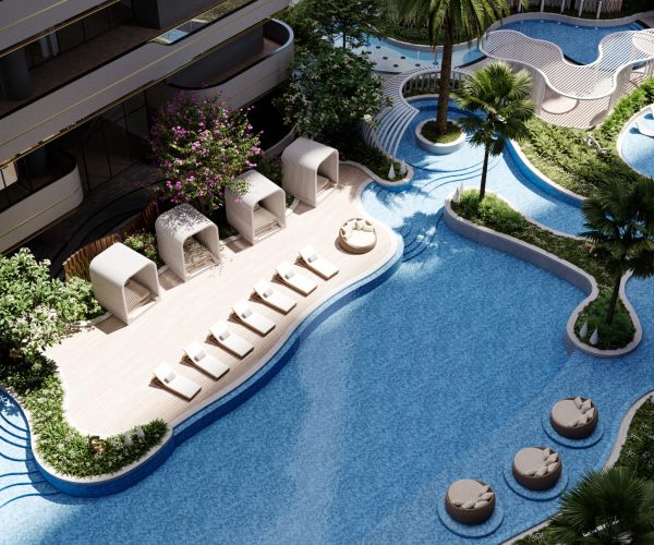 Dive right into bliss Lap Pool