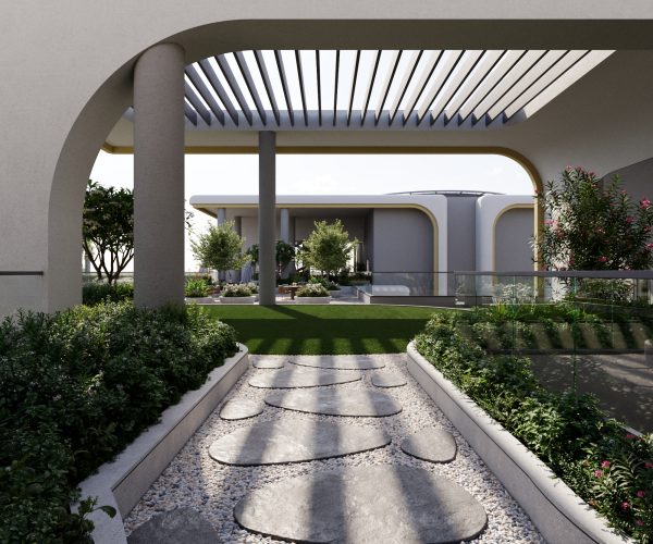 Engaging ways to spend your time. Walking and Play Area