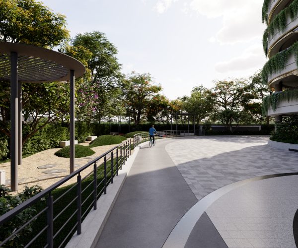 Every interest finds meaning here . Cycle and Parking Area