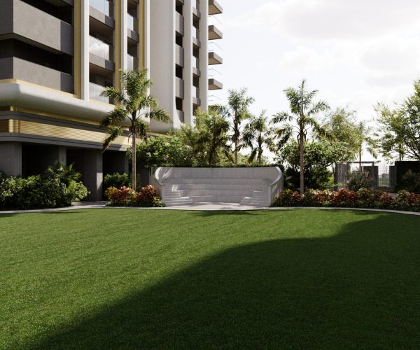 Rise up to meet yourself Lawn and Rooftop Amphitheatre